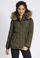 ❤️ Khujo Damen Jacke Parka Winsen Winterjacke khaki S 36❤️ Nordrhein-Westfalen - Lübbecke  Vorschau