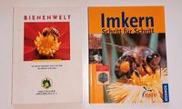 Bienen Bücher, "Bienenwelt" und "Imkern Schritt für Schritt" Bayern - Eichstätt Vorschau