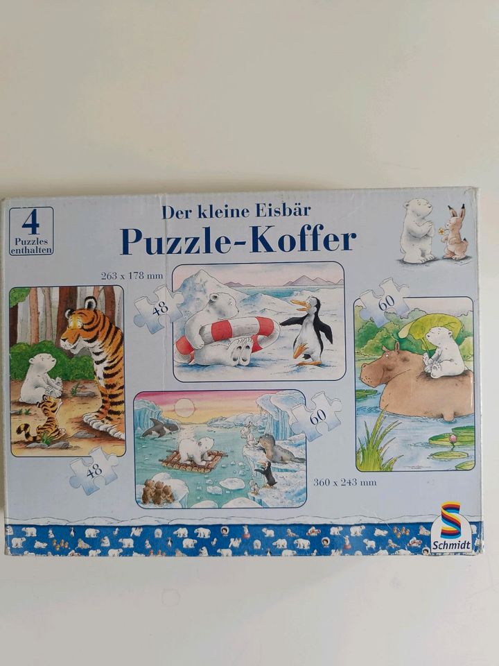 Puzzle Koffer der kleine Eisbär in Oberottmarshausen