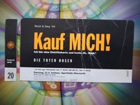 Die Toten Hosen Konzert Karte Campino Koblenz 1994 Kauf mich Rheinland-Pfalz - Koblenz Vorschau