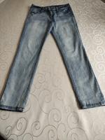 Preissenkung: Blaue Jeanshose, Gr 36, kurze Größe, von Orsay Niedersachsen - Rinteln Vorschau
