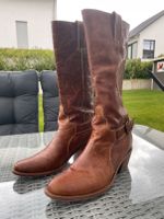 CHARLY 1HORSE by Lucchese, Western Stiefel, Leder, Gr.US 9B=EU 40 Rheinland-Pfalz - Kriegsfeld Vorschau