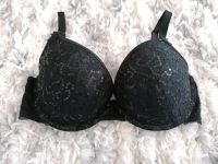 Schwarzer Push up BH Pailletten hunkemöller Gr. 75D Hessen - Modautal Vorschau