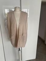 Zara Strickweste Rose beige Größe M Np 39,95 € Düsseldorf - Stadtmitte Vorschau