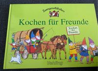 Kinderkochbuch „Kochen für Freunde“ von Zwergenstübchen Stuttgart - Möhringen Vorschau