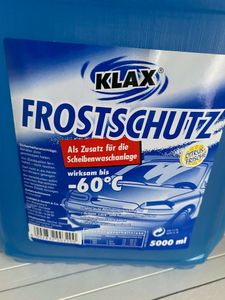 5 L LITER EUROLUB SCHEIBENFROSTSCHUTZ -20°C SCHEIBEN FROSTSCHUTZ