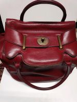 Vintage Reisetasche Handtasche Leder Bordeaux München - Au-Haidhausen Vorschau