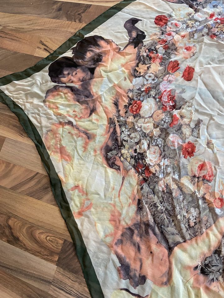 D&G DOLCE & GABANNA 100 % Original echt SEIDE Tuch Schal scarf in Solingen