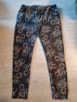 Coole schwarze Schlupf Hose Made in Italy Gr. 42/44 Schleswig-Holstein - Handewitt Vorschau