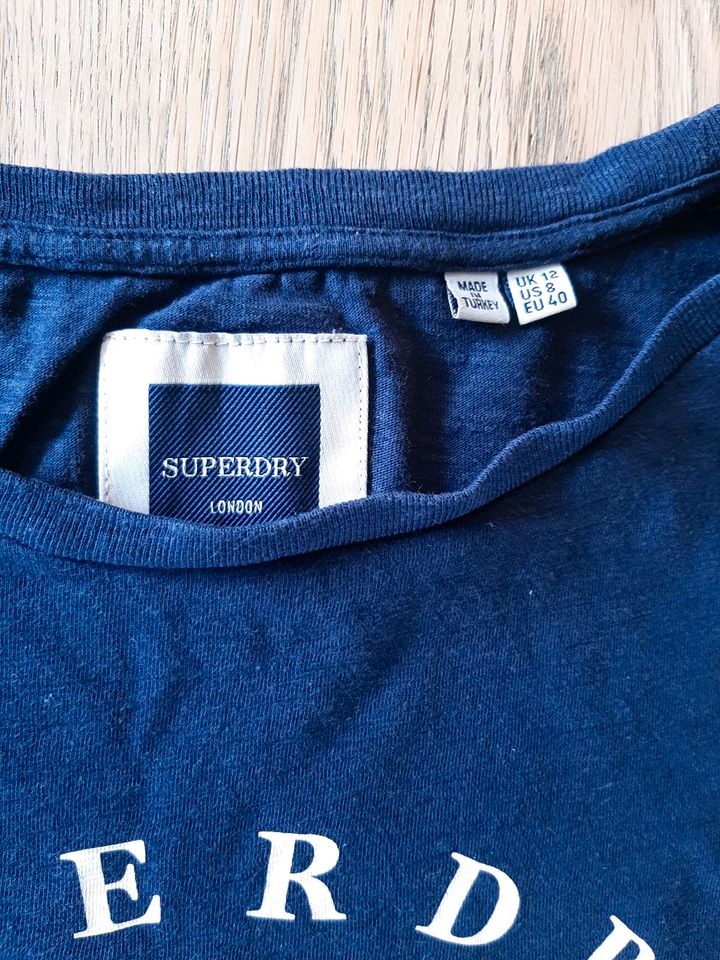 Damen T-Shirt, Superdry, Gr.40 in Merzig