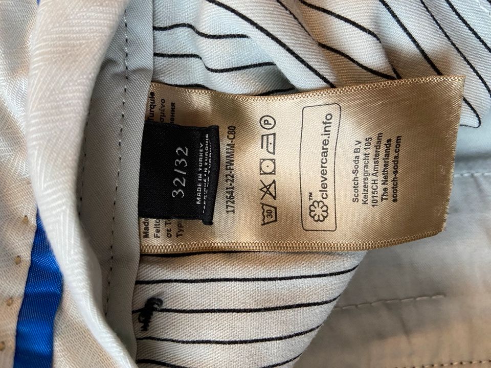 Chino von Scotch & Soda, Gr.32/32, sehr guter Zustand in Flein