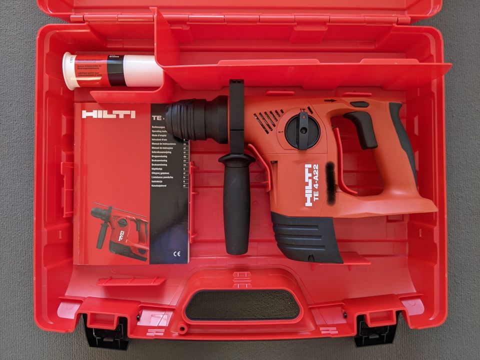 Hilti TE 4-A22 Akku Bohrhammer in Bernau am Chiemsee