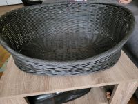 Hundekorb Rattan Grau top zustand Kreis Pinneberg - Rellingen Vorschau