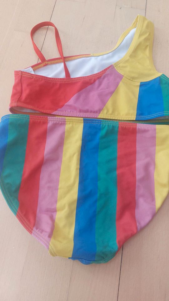 Boden 2er Set 140 Bikini Tankini gestreift in Potsdam