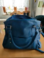 Schöne, blaue Handtasche mit vielen Fächern, nur 1x benutzt Baden-Württemberg - Gernsbach Vorschau