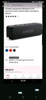 Bluetooth Box/Anlage von Anker Soundcore 2 Rheinland-Pfalz - Koblenz Vorschau