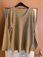 Pullover / Pulli, goldfarben, Größe 44/46 Bayern - Bamberg Vorschau