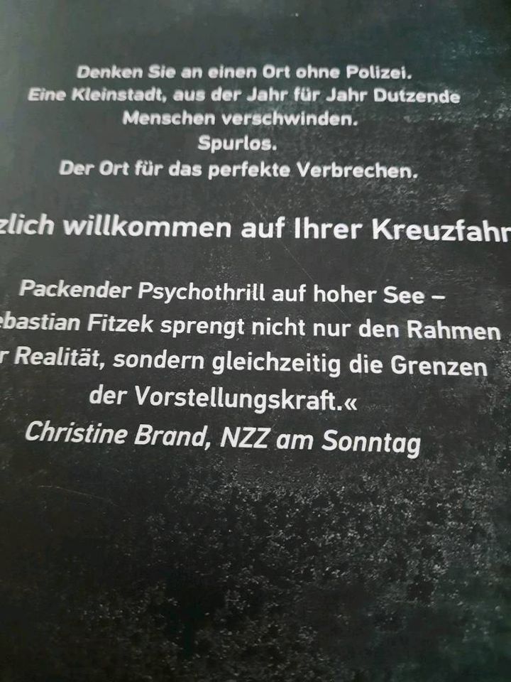 Fitzek Heimweg Insasse Seelenbrecher Passagier 23 Augensammler in Lähden