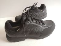 Herren Wander Schuhe Meindl  GTX Gr 44,5 UK 10 schwarz Leder Duisburg - Friemersheim Vorschau