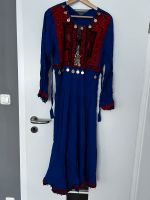 afghan. Traditionelle Kleidung , baumwolle, blau/rot Wandsbek - Hamburg Tonndorf Vorschau