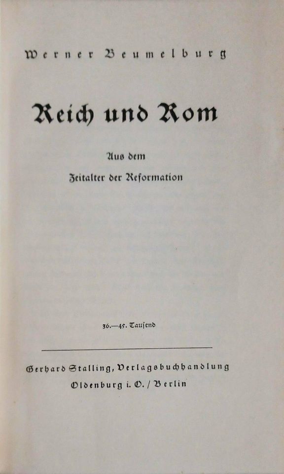 Reich und Rom in Donzdorf