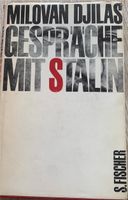 Buch -Gespräche mit Stalin/Milovan Djilas Nordrhein-Westfalen - Mülheim (Ruhr) Vorschau