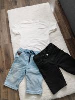 Jungen Set Gr.128 Shorts T-Shirt Sommer H&M Niedersachsen - Bersenbrück Vorschau