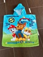 Badeponcho Badehandtuch Kinder Paw Patrol Thüringen - Apolda Vorschau