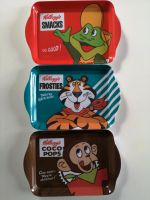 3 Kelloggs Vintage Tabletts Retro Teller 21 x 14cm Niedersachsen - Oldenburg Vorschau