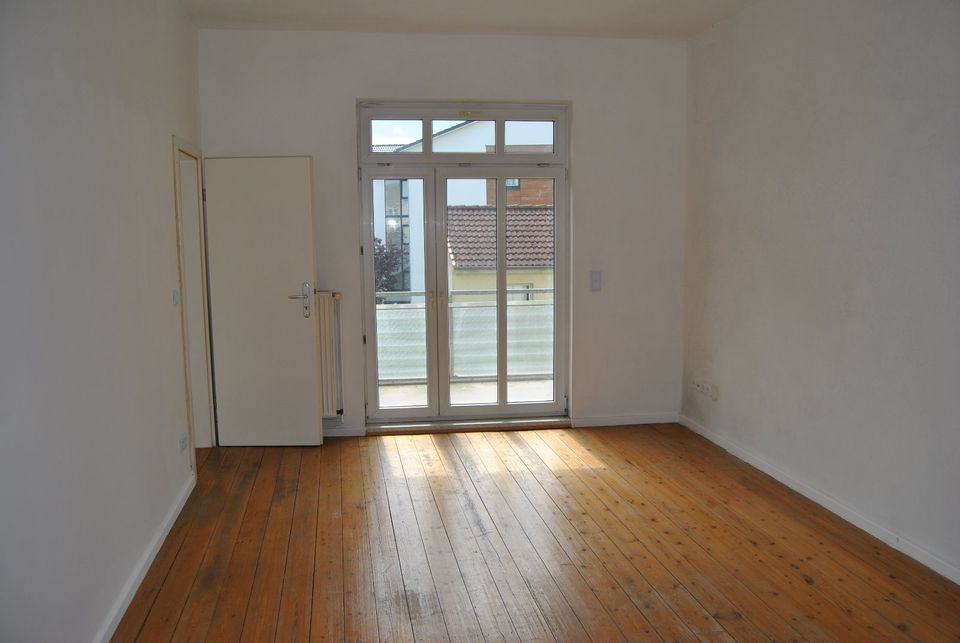 2-Raumwohnung, EBK, Balkon, Hansestadt Wismar in Wismar