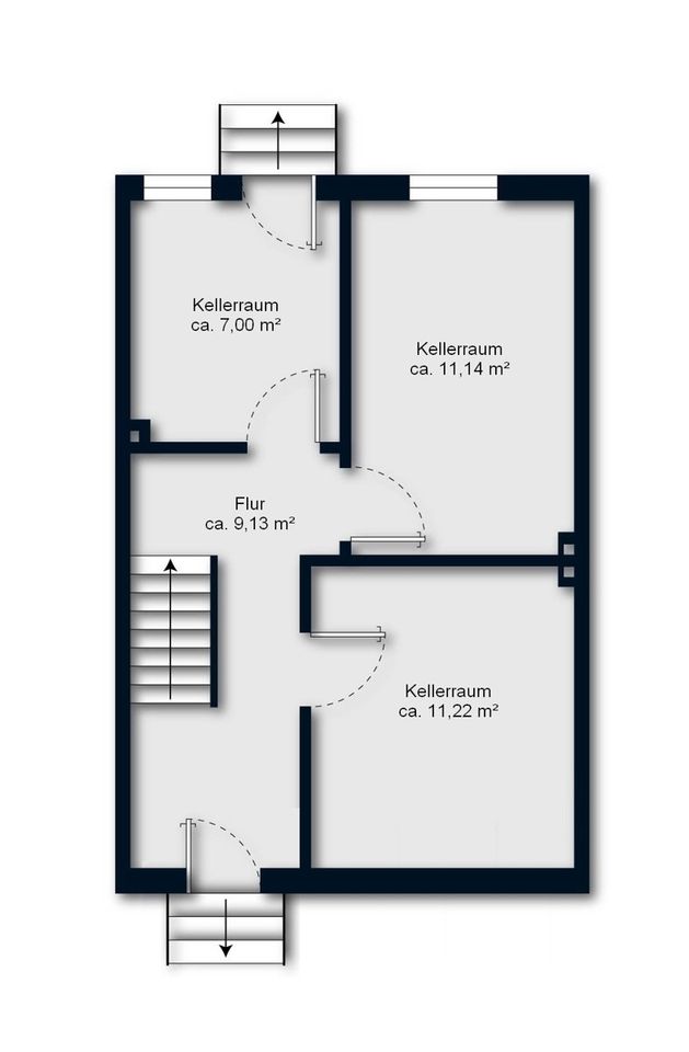 PURNHAGEN-IMMOBILIEN -  Vermietetes Reihenmittelhaus in zentraler Lage von Bremen-Walle in Bremen