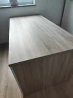 Schreibtisch in Eiche und Weißer Farbe 160x73x80 cm (B x H x T) Bayern - Bad Staffelstein Vorschau