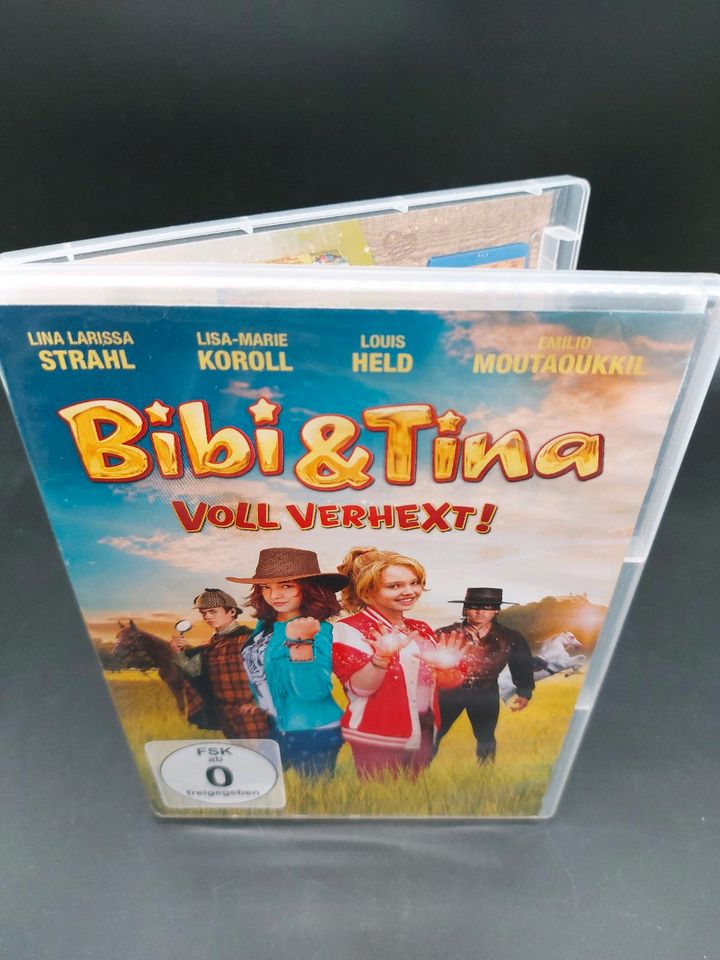 Bibi & Tina 4 Filme DVD in Kiel