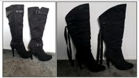 Stiefel High Heels Schwarz 38 Baden-Württemberg - Horb am Neckar Vorschau