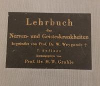 Geisteskrankheit Psychologie Psychiatrie 50er jahre Friedrichshain-Kreuzberg - Friedrichshain Vorschau