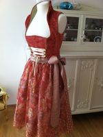 Dirndl Stehkragen Schneewittchen Samt rot S/M Bayern - Gröbenzell Vorschau