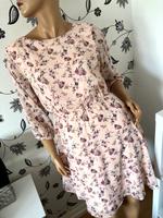 Schönes ungetragenes Kleid Gr 40 rose/Blumen Schleswig-Holstein - Neumünster Vorschau