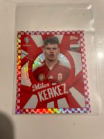 Topps Em 2024 mega selten Milos Kerkez HUN PTW Wurster Nordseeküste - Nordholz Vorschau