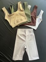 Nike short leggins grau M Nordrhein-Westfalen - Krefeld Vorschau