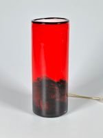 Eglo Lampe Tischleuchte Rot handgefertigt Glas 1980/90er Berlin - Charlottenburg Vorschau