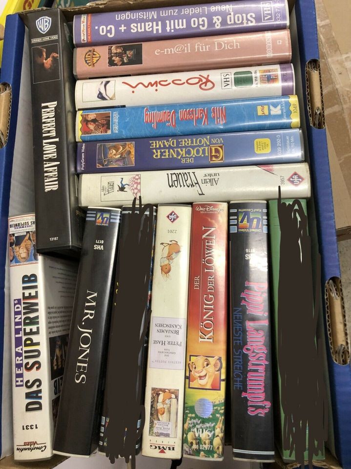 VHS Schöne Filme in Ravensburg