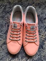 Stoffschuhe- orange Bayern - Höchstädt a.d. Donau Vorschau