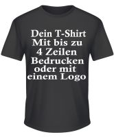 T-Shirt Herren und Damen- Aufdruck individuell - mit Wunschtext Baden-Württemberg - Heidenheim an der Brenz Vorschau
