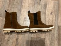 IGI & CO Stiefelette Lederimitat Gr. 41 braun Leipzig - Holzhausen Vorschau