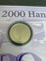 10 DM Münze mit Briefmarken Bonn - Auerberg Vorschau