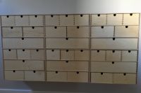 IKEA MOPPE Wandboard mit 36 Schubladen ** 64h x 126b x 20,5t Bayern - Lindenberg im Allgäu Vorschau