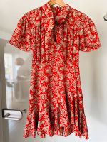 Sandro Paris Kleid, Gr. 34/XS, Farbe Rot/Beige, wie NEU! Düsseldorf - Pempelfort Vorschau