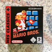 Nintendo Advance NES Classic Super Marios Bros Verpackung Niedersachsen - Harsum Vorschau