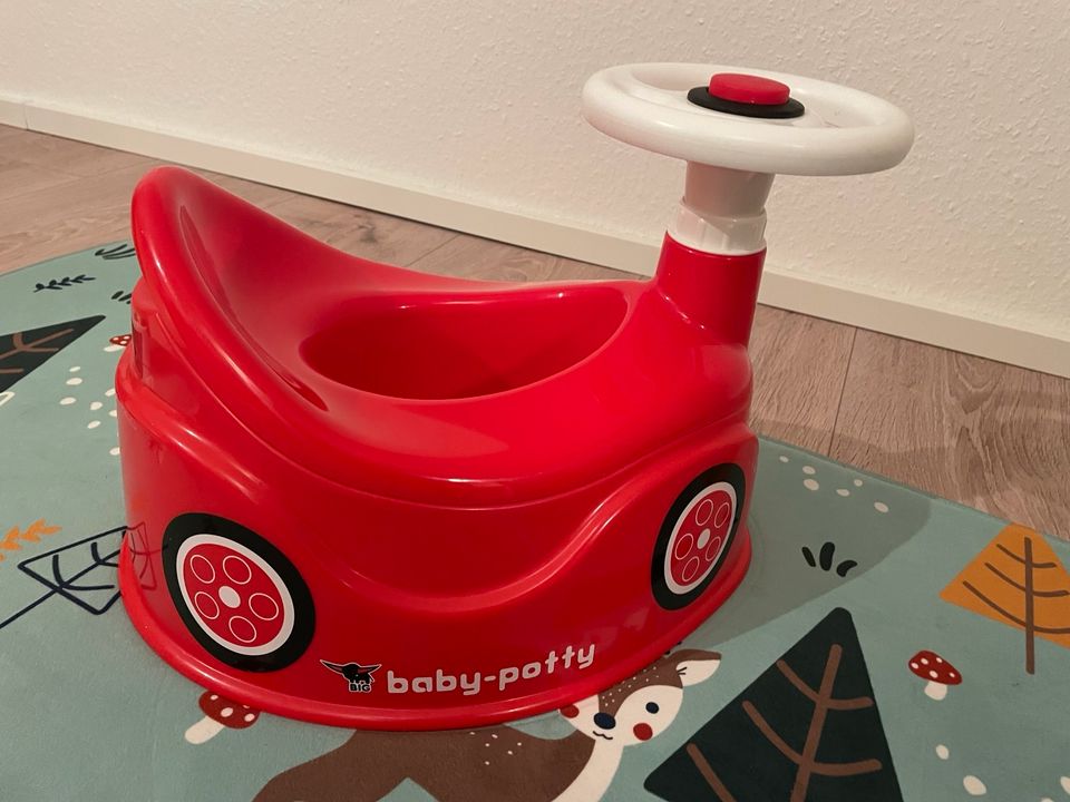 Potty Babytopf Bobbycar in Blomberg