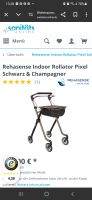 Rollator (Indoor) Pixel Rehasence mit neuer Bremse Baden-Württemberg - Tettnang Vorschau